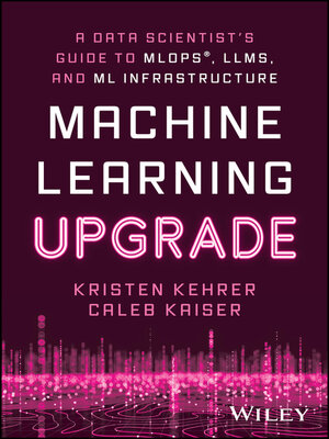 cover image of Machine Learning Upgrade